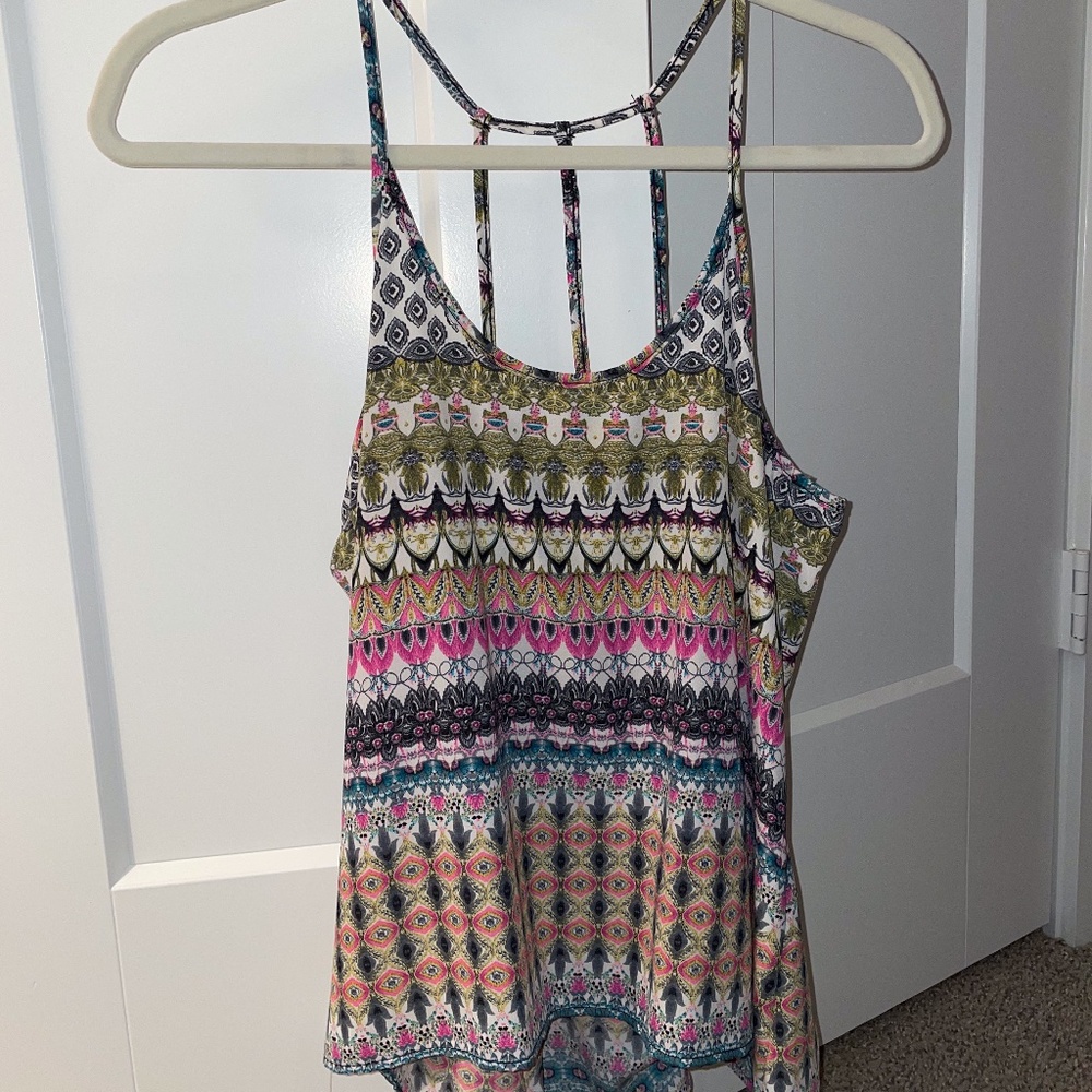 Multicolor Tank Top